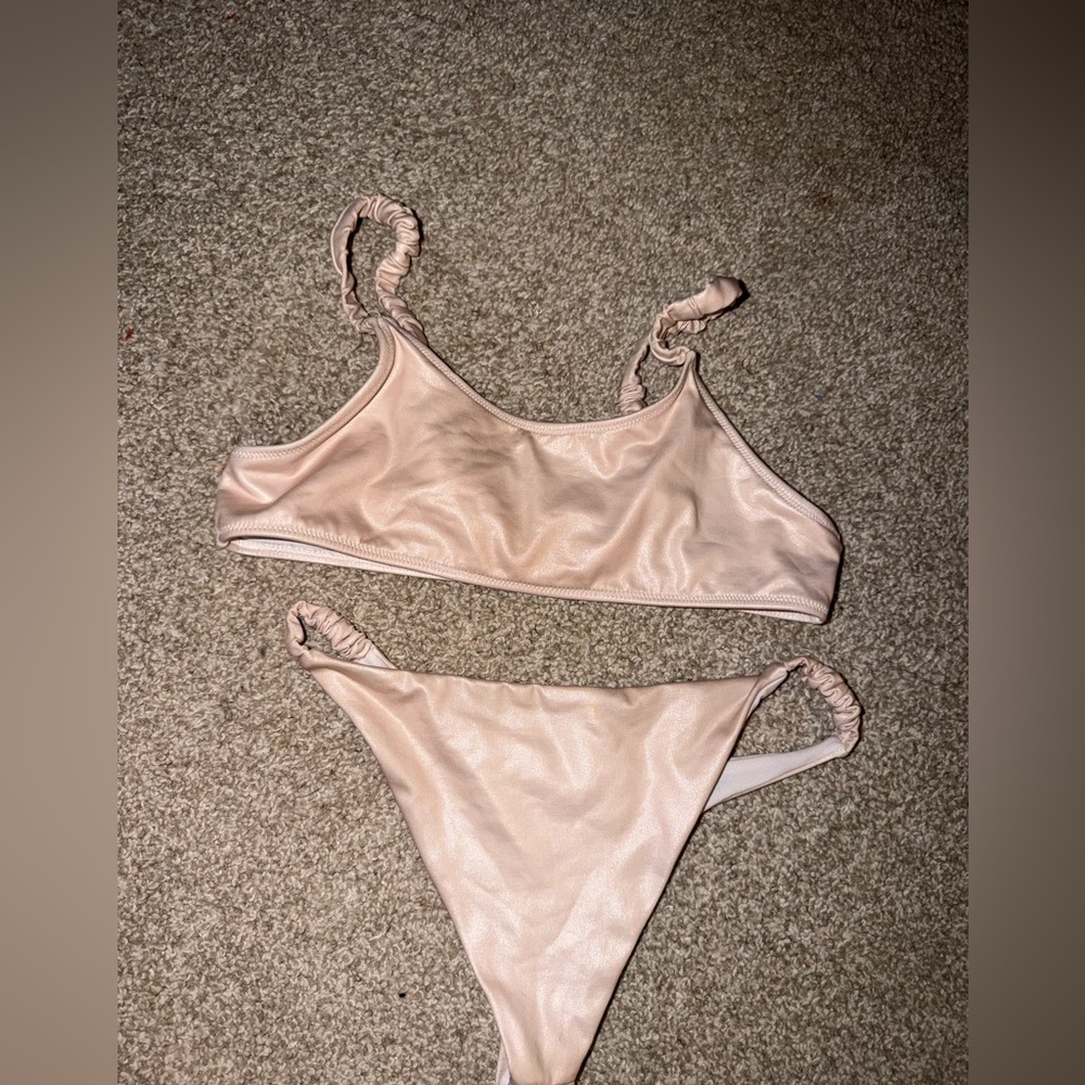 Stylish Pink Bikini Set